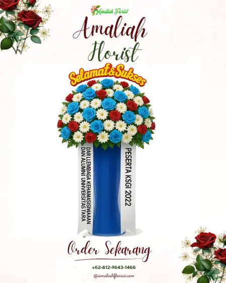 Standing Flowers Peniangan